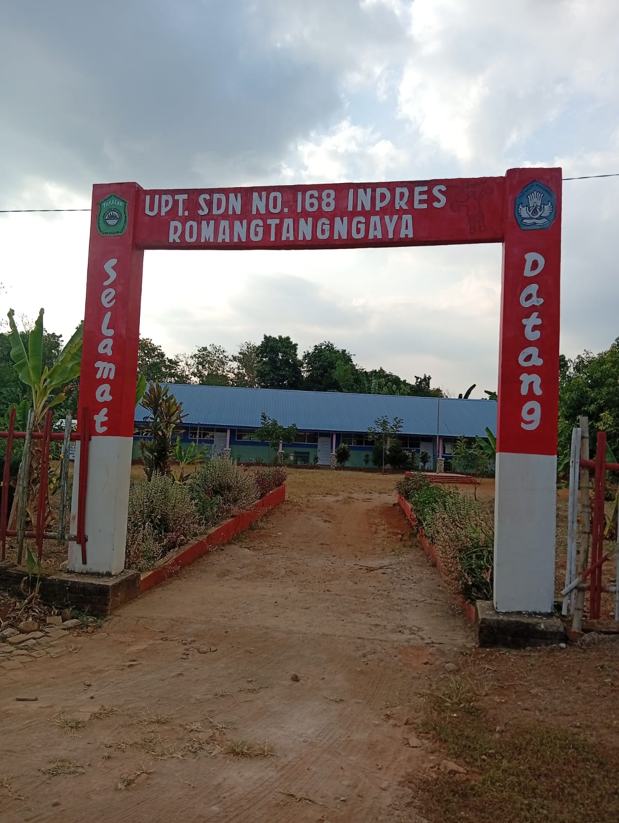 Gedung Utama SDN 168 Inpres Romangtangngaya