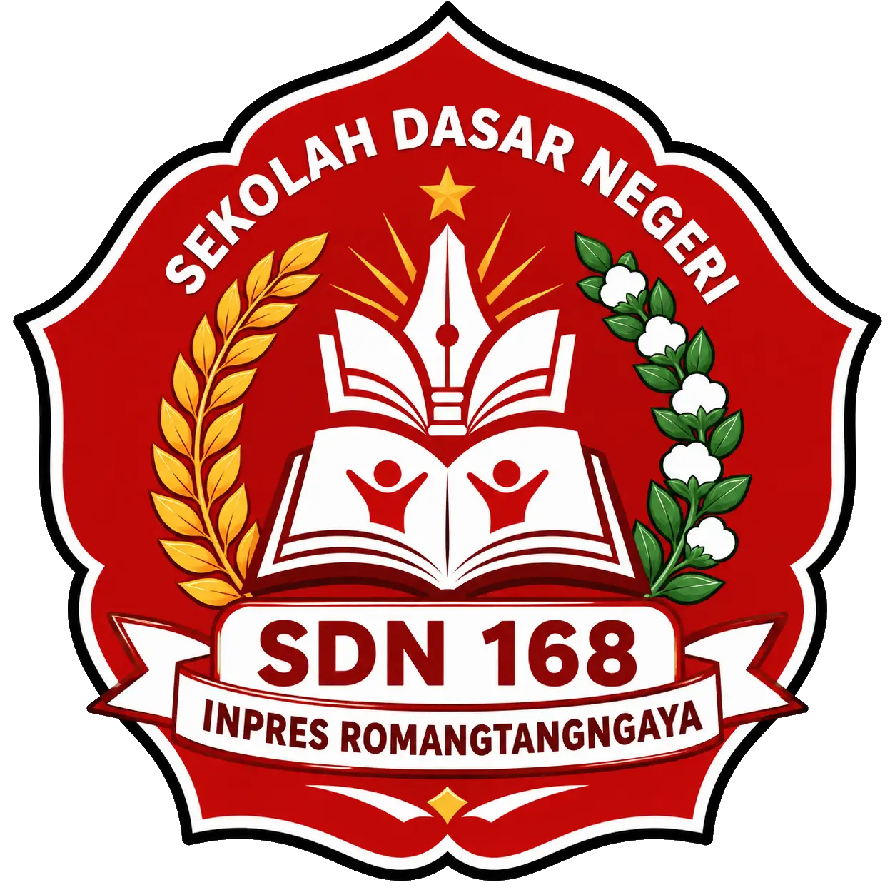 Logo SD Inpres 168